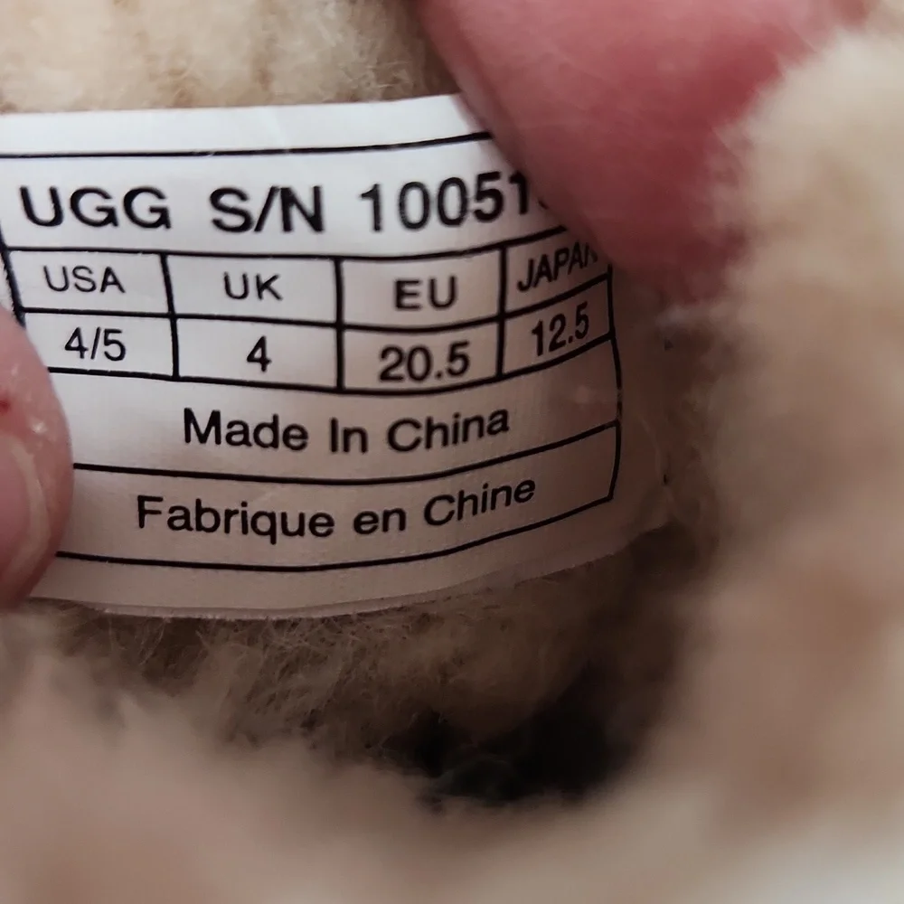 UGG‎ Infant Purl Knit Boots